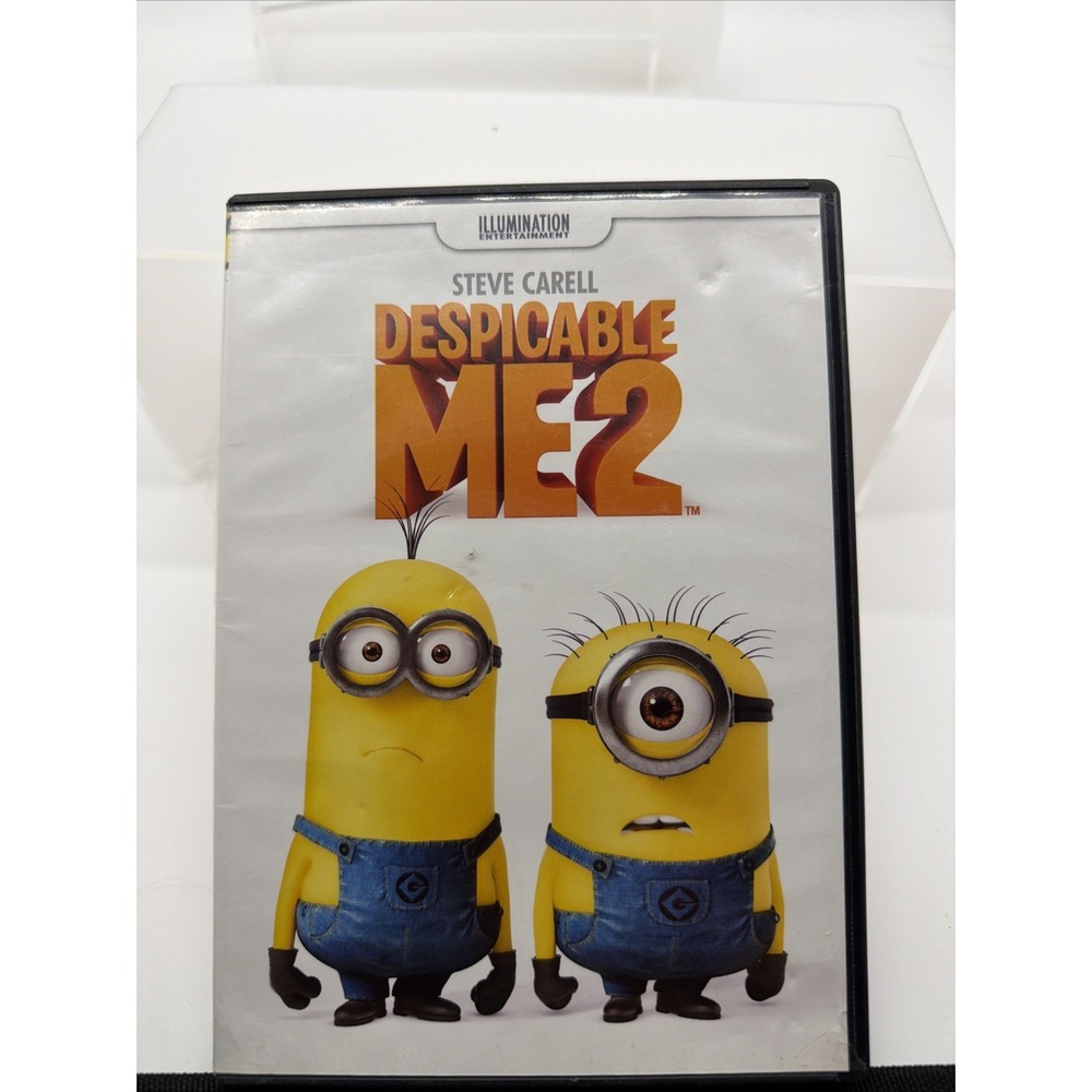 Despicable Me 2 DVD 2013 Animated Comedy Steve Carell Universal Studios PG